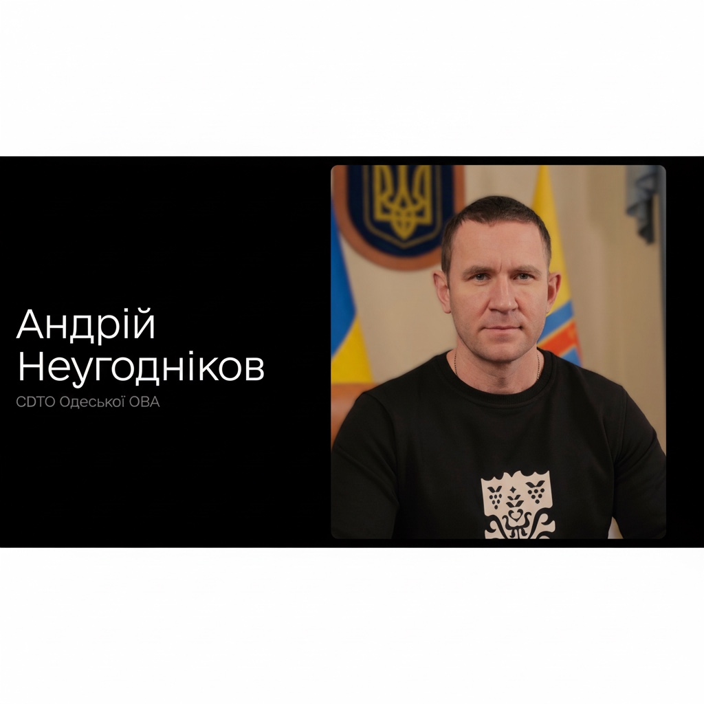 Новий CDTO Одещини: як Андрій Неугодніков змінюватиме цифровий розвиток регіону